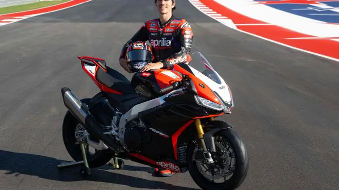 2024 Aprilia RSV4 Factory SE-09 SBK 1100
