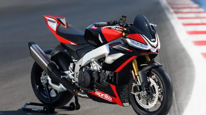 2024 Aprilia Tuono V4 Factory SE-09 SBK 1100