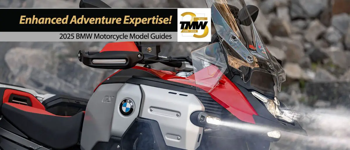 2025 BMW Motorrad: Enhanced Adventure Expertise!