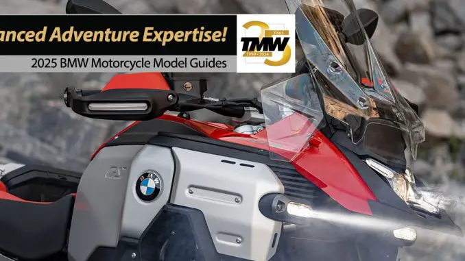 2025 BMW Motorrad: Enhanced Adventure Expertise!