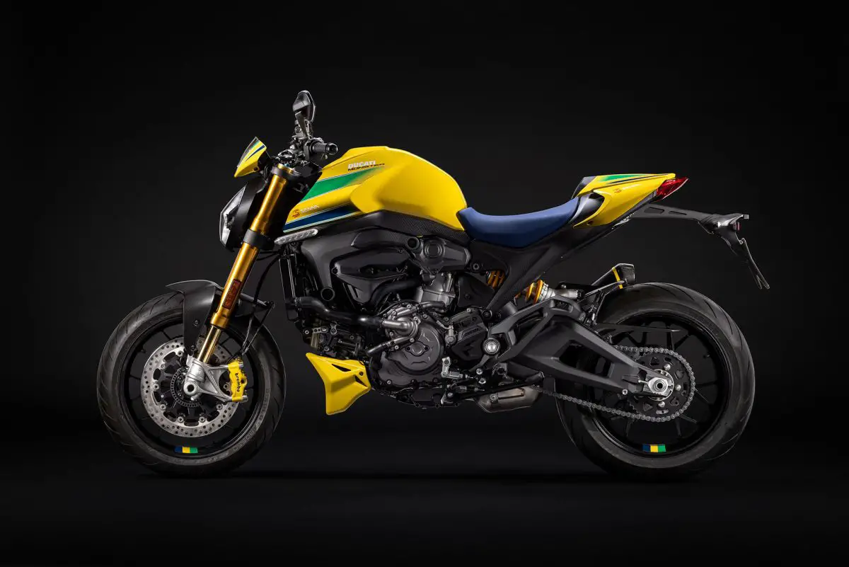 2025 Ducati Monster Senna