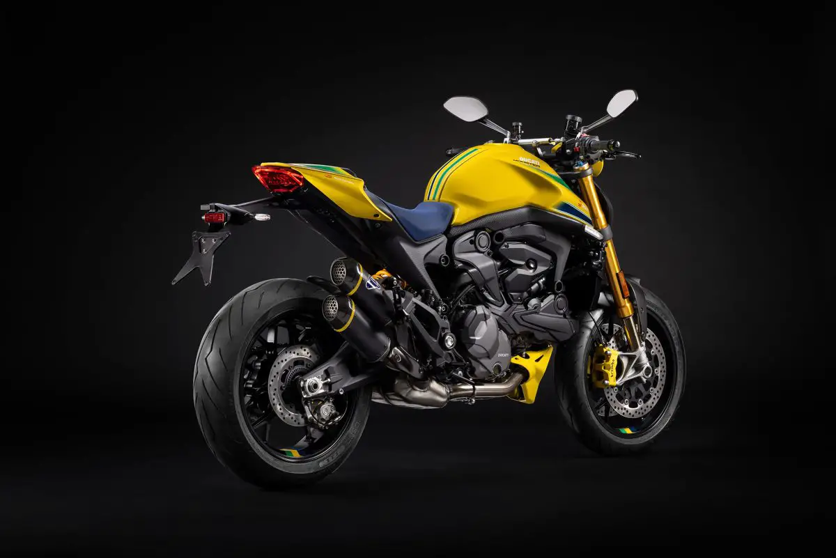 2025 Ducati Monster Senna