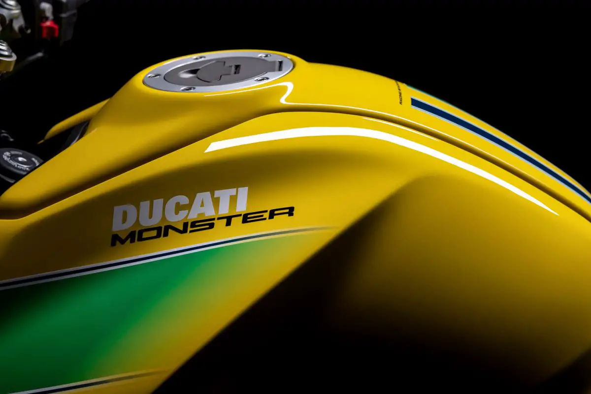 2025 Ducati Monster Senna
