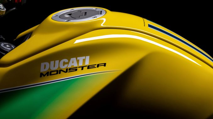2025 Ducati Monster Senna