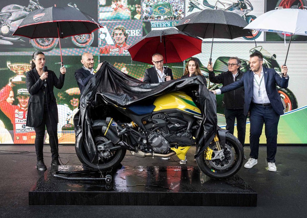 2025 Ducati Monster Senna