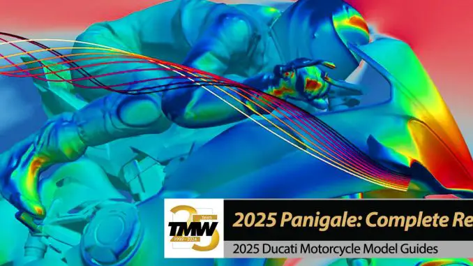 2025 Ducati Panigale Line: Complete Rethink of Design
