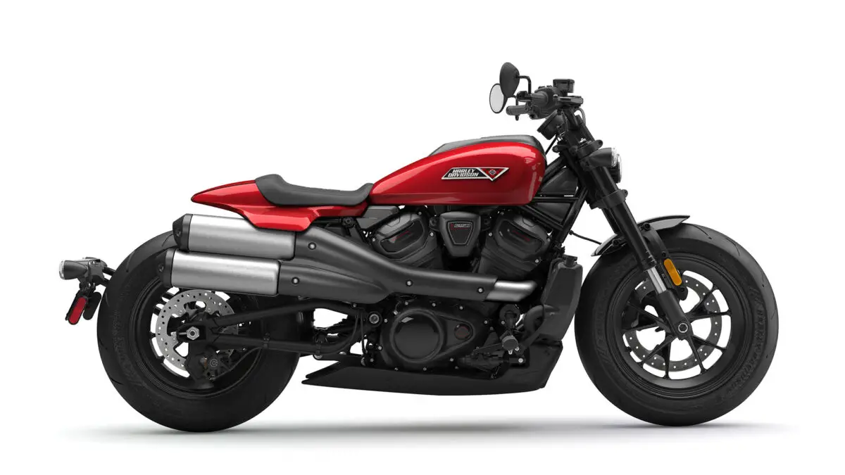 2025 Harley-Davidson Sportster S
