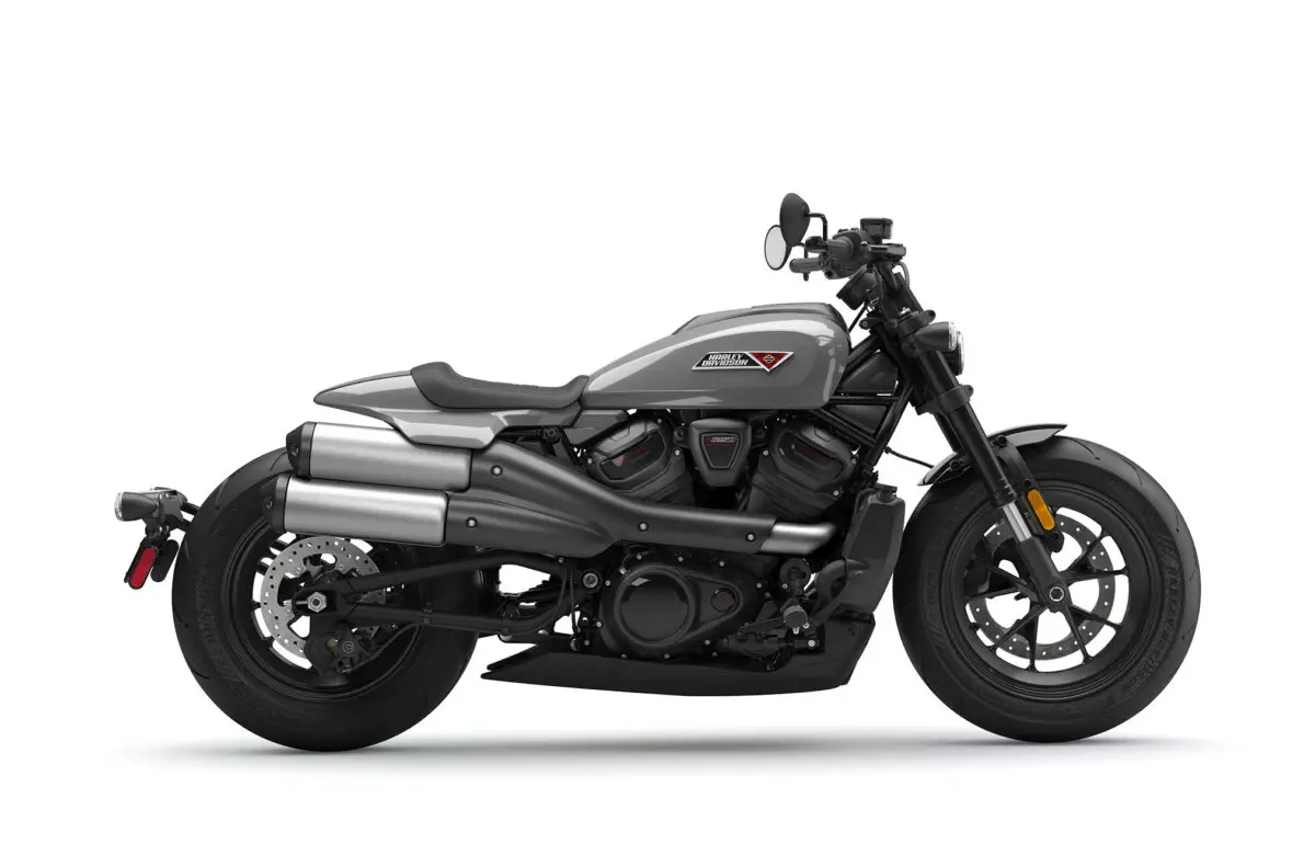 2025 Harley-Davidson Sportster S
