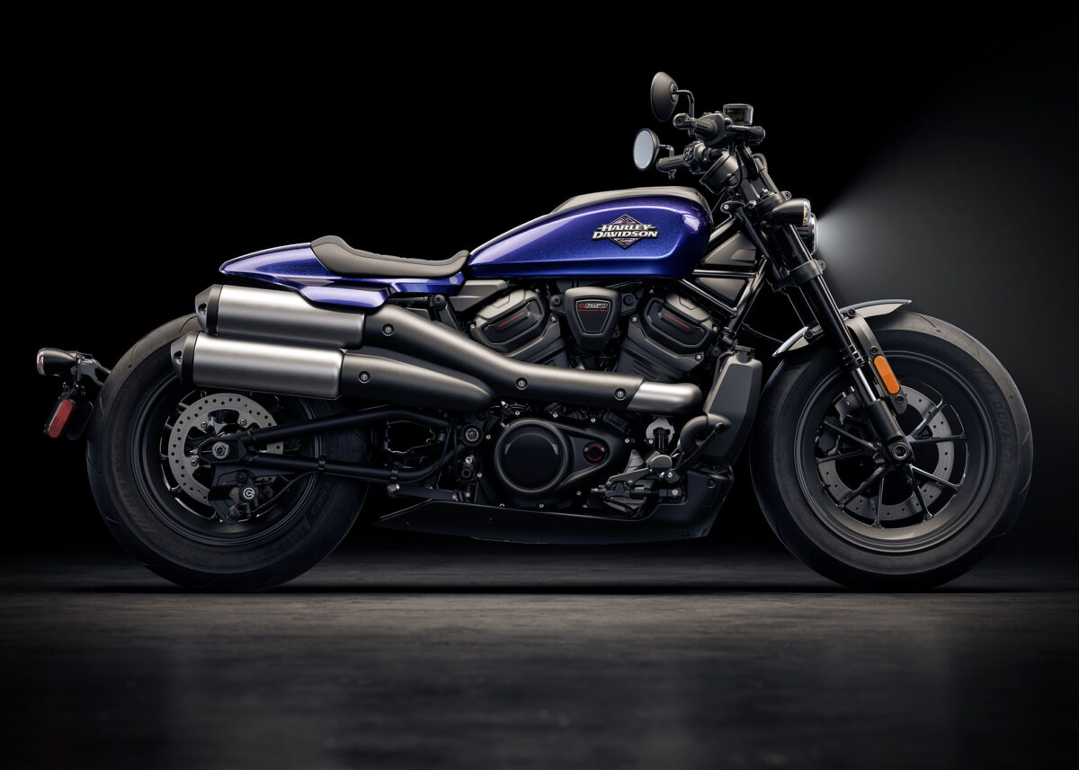 2025 Harley-Davidson Sportster S