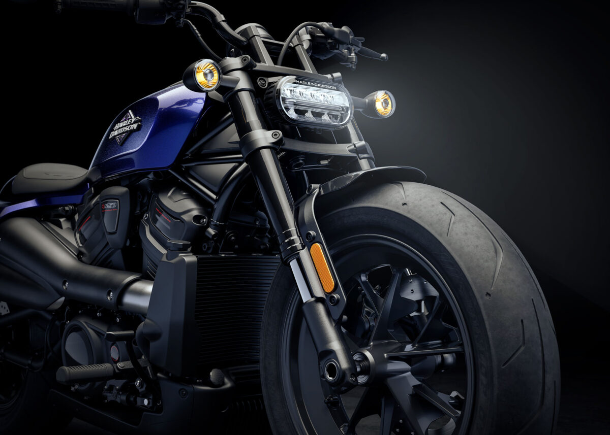 2025 Harley-Davidson Sportster S