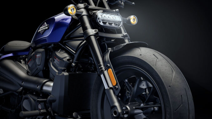 2025 Harley-Davidson Sportster S