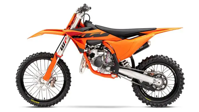 2025 KTM 85 SX 19/16