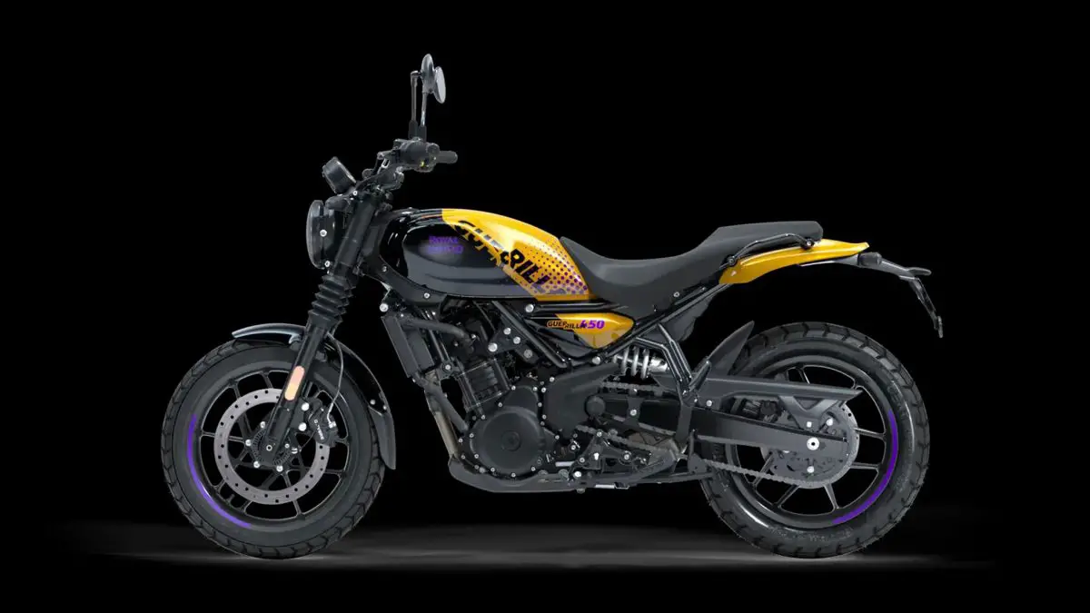2025 Royal Enfield Guerrilla 450