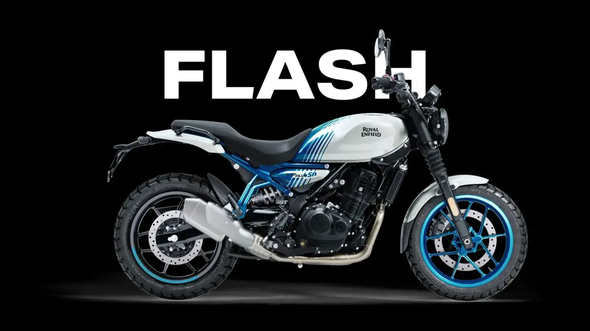 2025 Royal Enfield Guerrilla 450