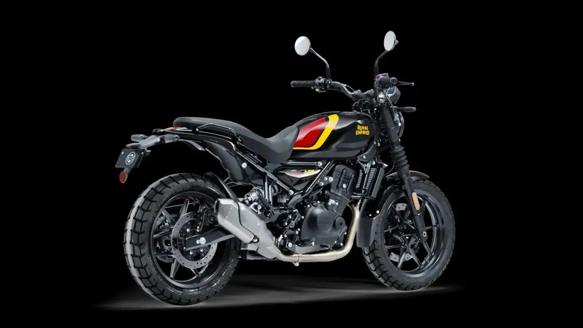 2025 Royal Enfield Guerrilla 450