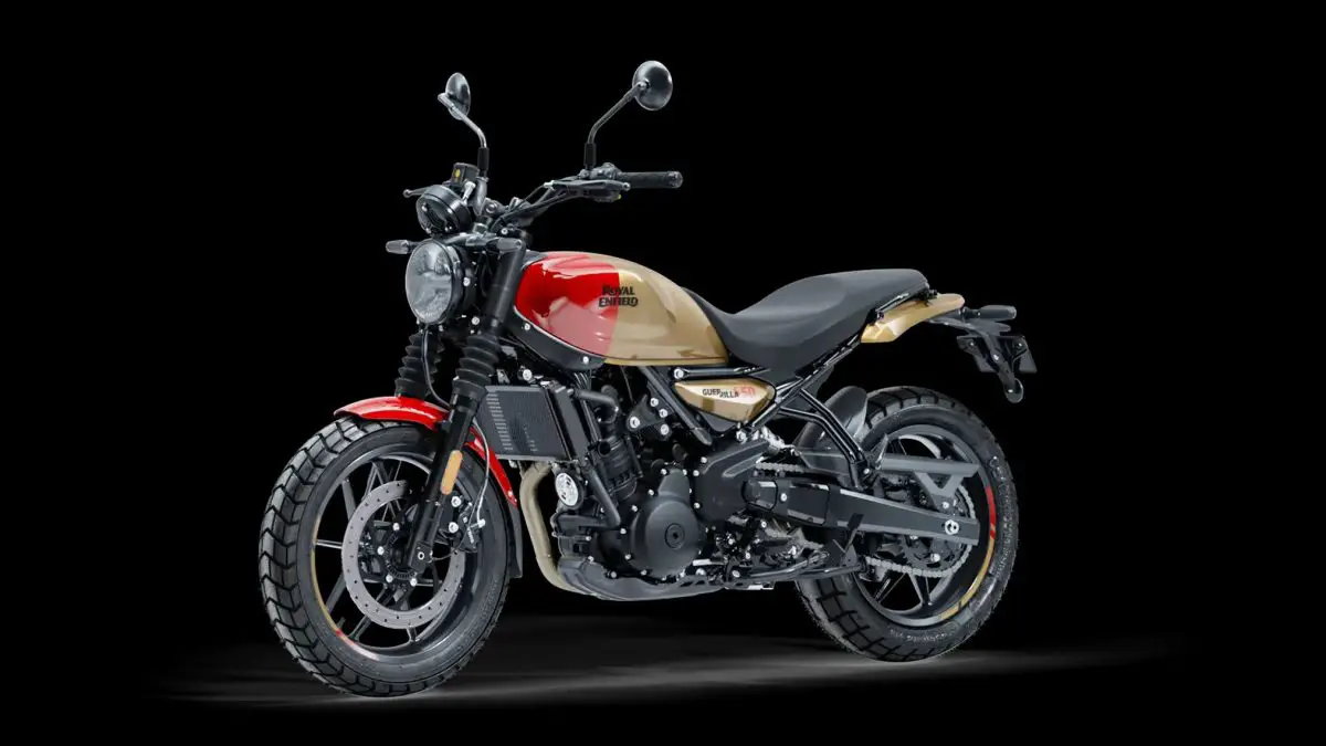 2025 Royal Enfield Guerrilla 450