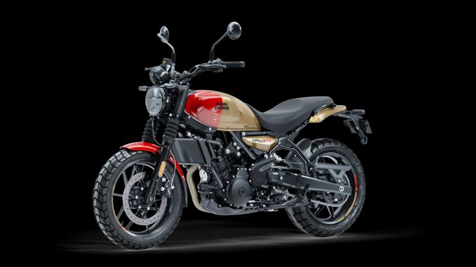2025 Royal Enfield Guerrilla 450