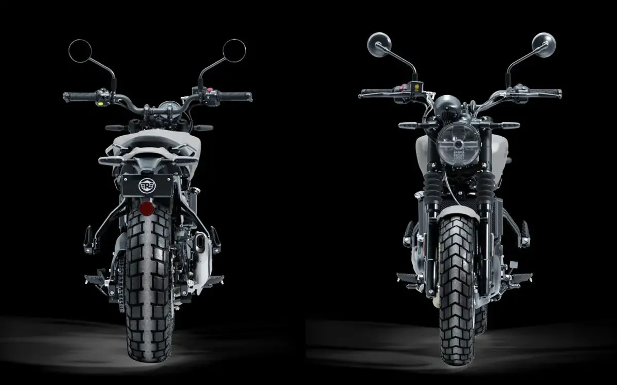 2025 Royal Enfield Guerrilla 450