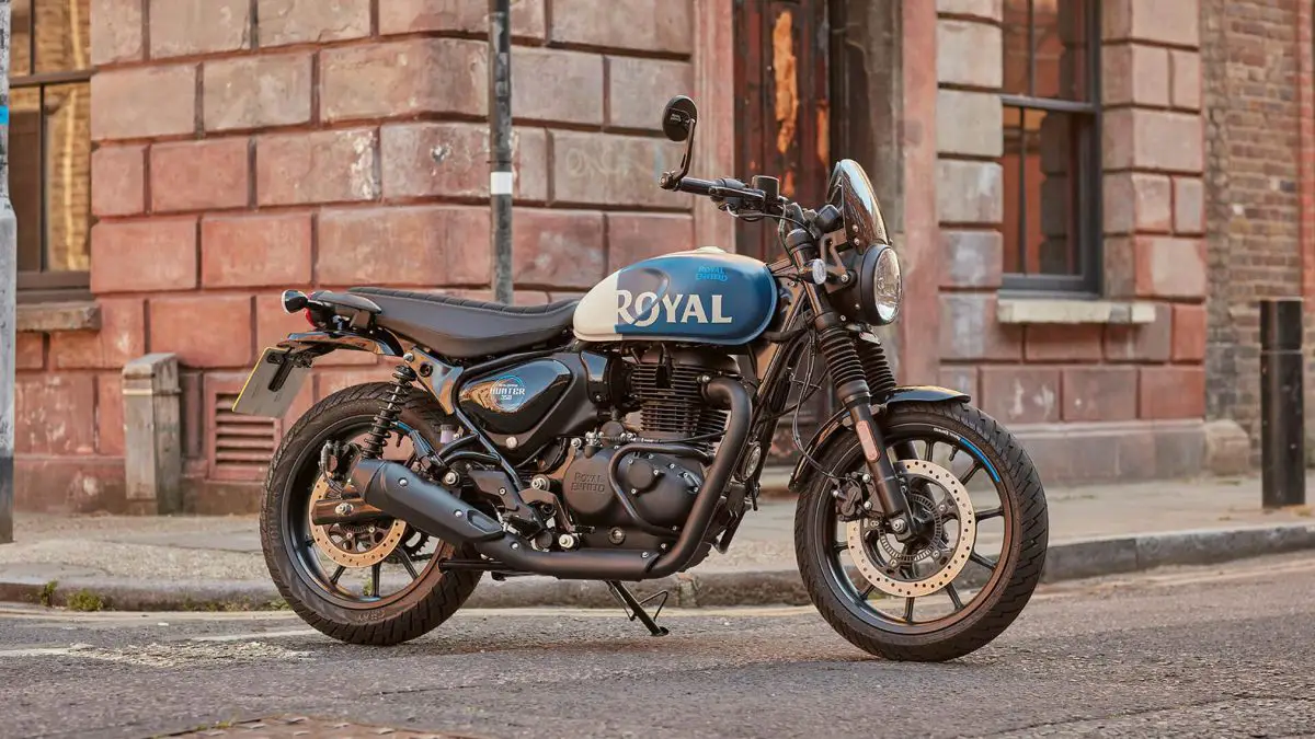 2024 Royal Enfield Hunter 350