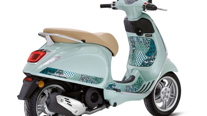 2025 Vespa Primavera Batik