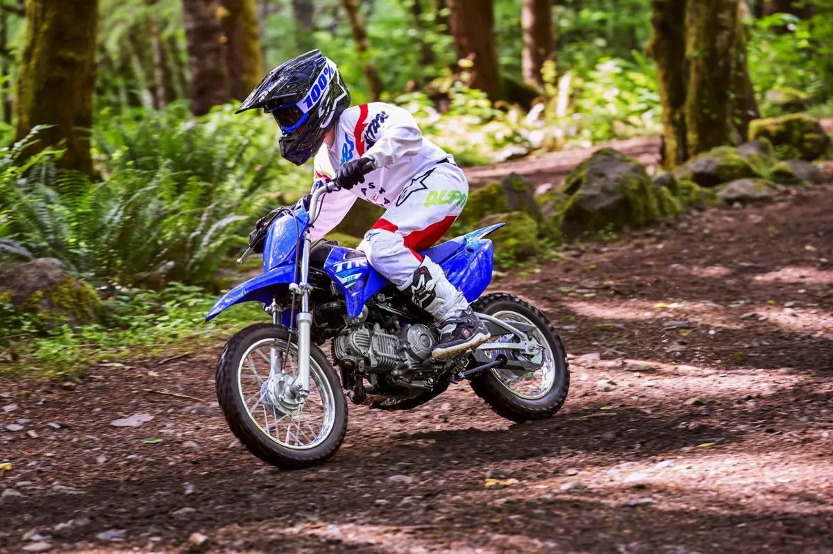 2025 Yamaha TT-R110E