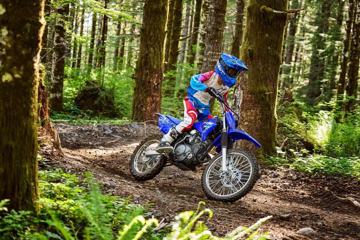 2025 Yamaha TT-R125LE