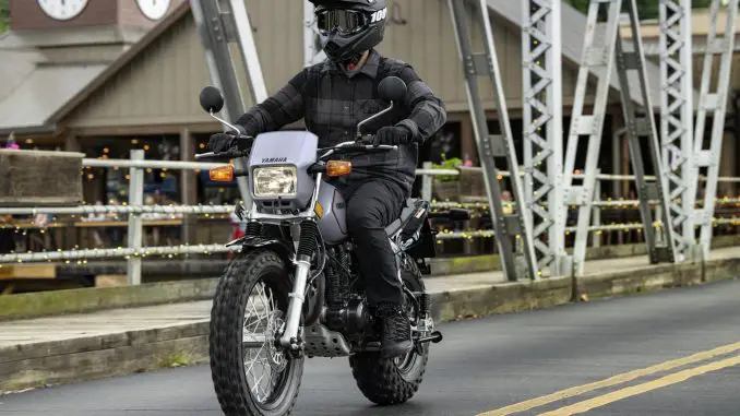 2025 Yamaha TW200