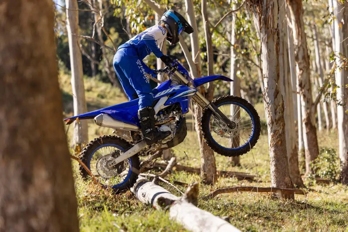 2025 Yamaha WR250F