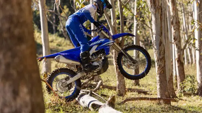 2025 Yamaha WR250F