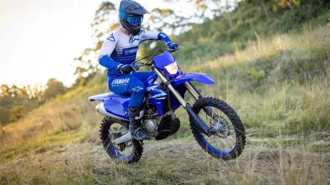 2025 Yamaha WR450F