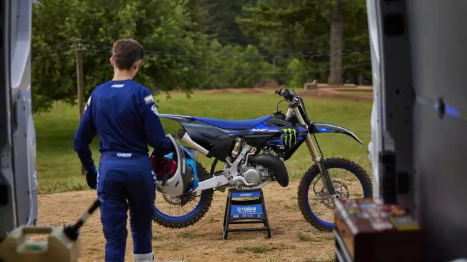 2025 Yamaha YZ125 Monster Energy Edition
