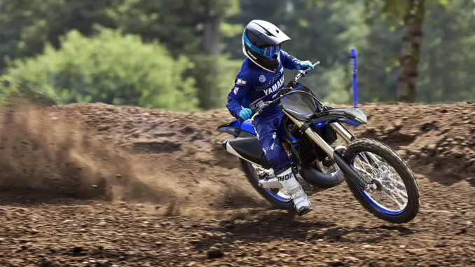 2025 Yamaha YZ250 Monster Energy Edition