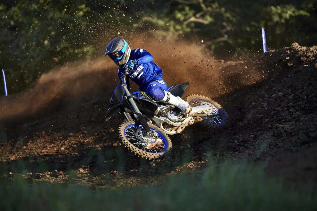 2025 Yamaha YZ250F Monster Energy Edition