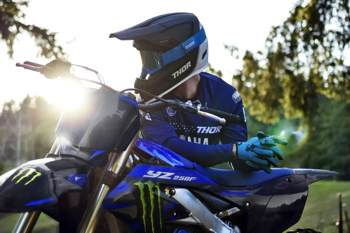 2025 Yamaha YZ250F Monster Energy Edition