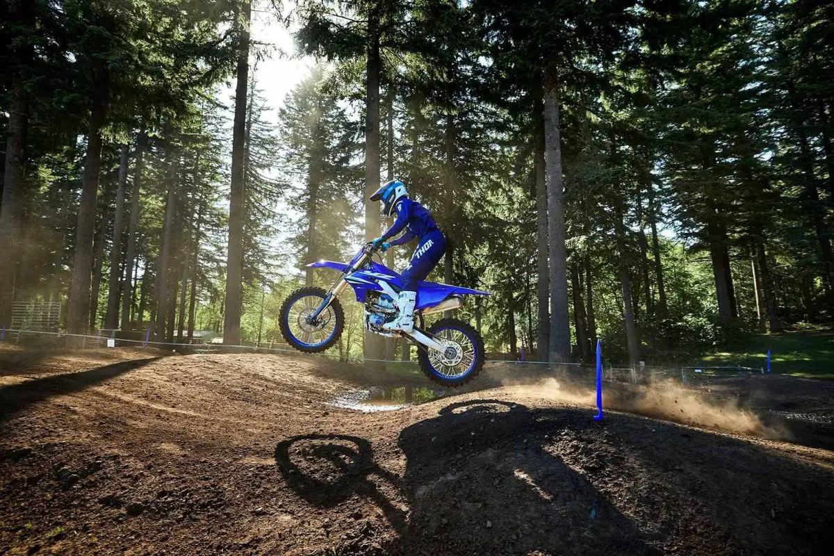 2025 Yamaha YZ250F