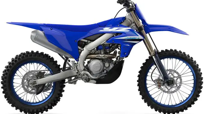 2025 Yamaha YZ450FX