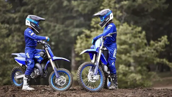 2025 Yamaha YZ65