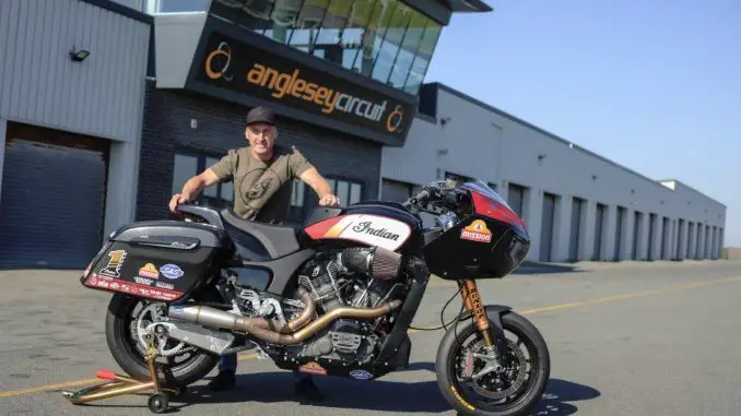 Indian Challenger RR and FTR750 at prestigious Goodwood Festival of Speed