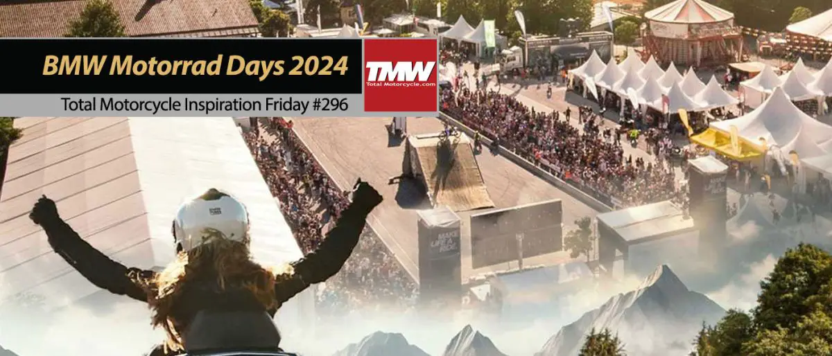 Inspiration Friday: BMW Motorrad Days 2024 & GS Trophy 2024 Namibia