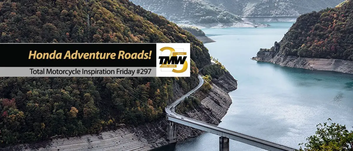 Inspiration Friday: Honda Adventure Roads