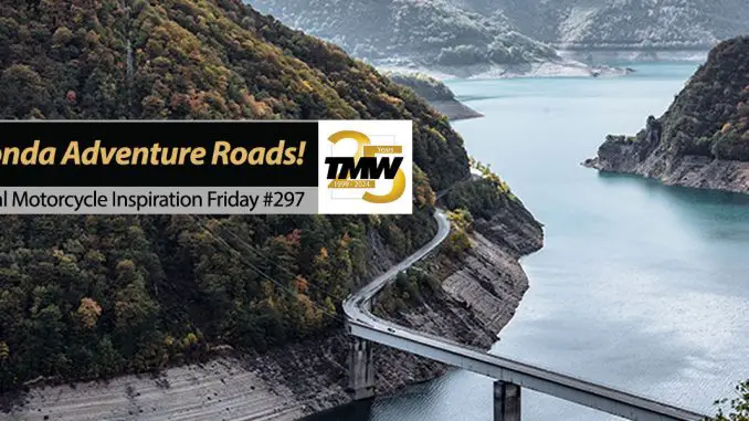 Inspiration Friday: Honda Adventure Roads