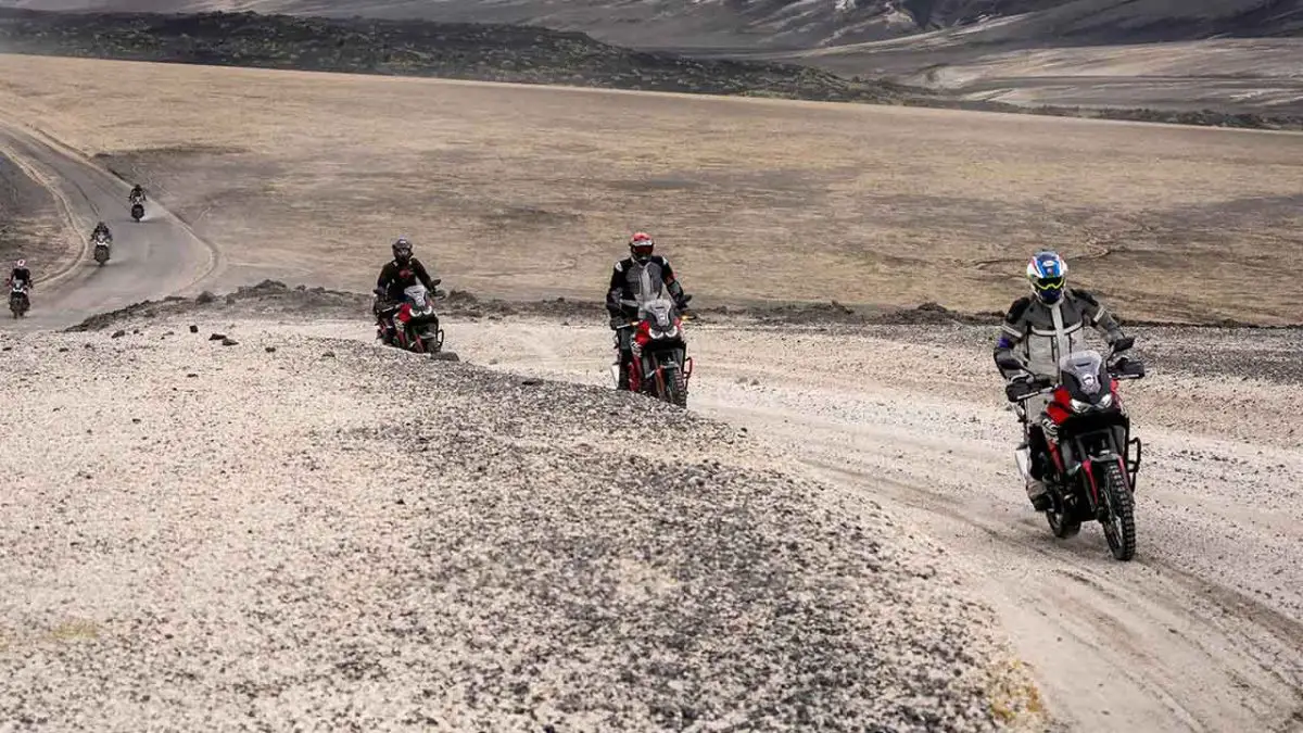 Inspiration Friday: Honda Adventure Roads