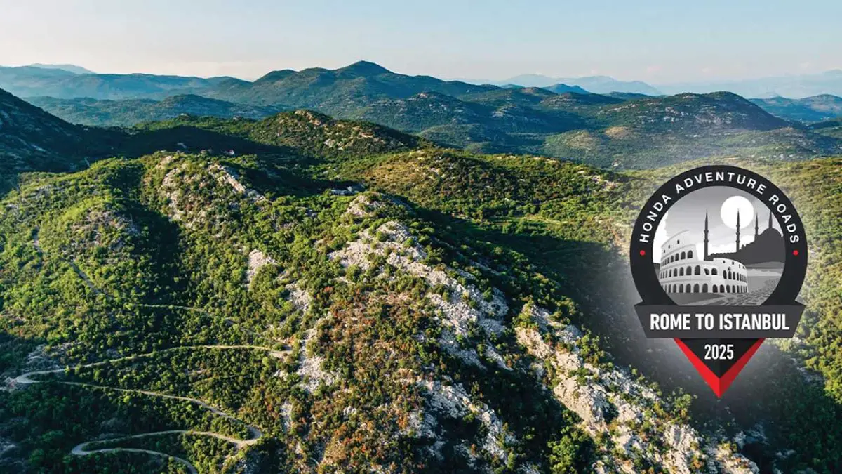 Inspiration Friday: Honda Adventure Roads