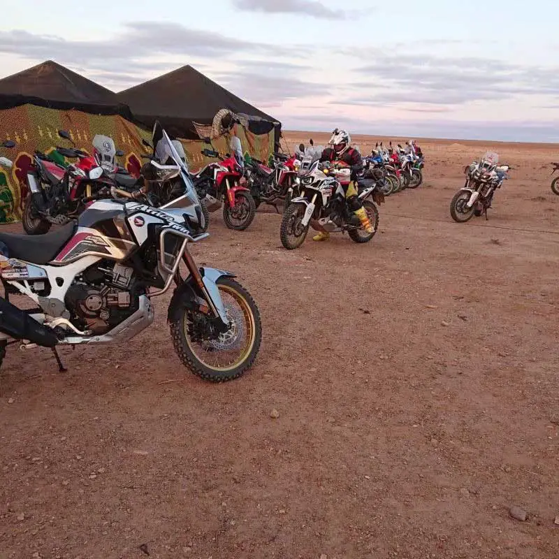 Inspiration Friday: Honda Adventure Roads