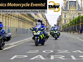 Inspiration Friday: Paris Summer Olympics Motorcycle Events
