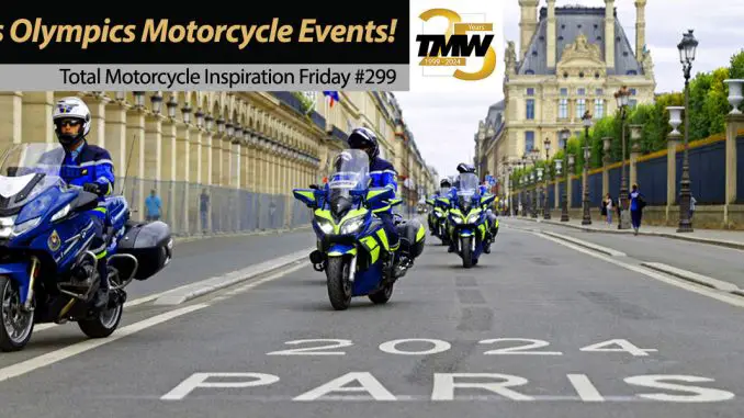 Inspiration Friday: Paris Summer Olympics Motorcycle Events