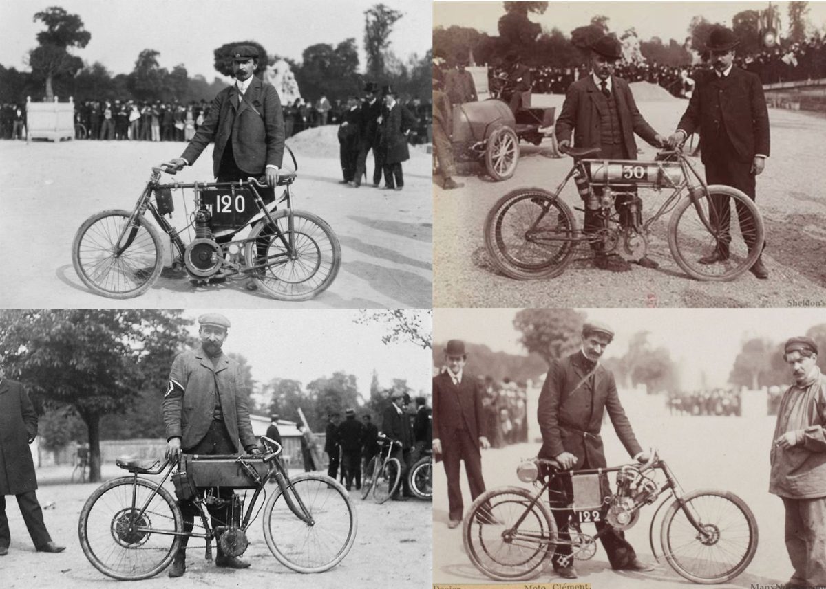 Inspiration Friday: Paris Summer Olympics Motorcycle Events