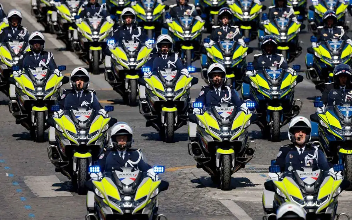 Inspiration Friday: Paris Summer Olympics Motorcycle Events