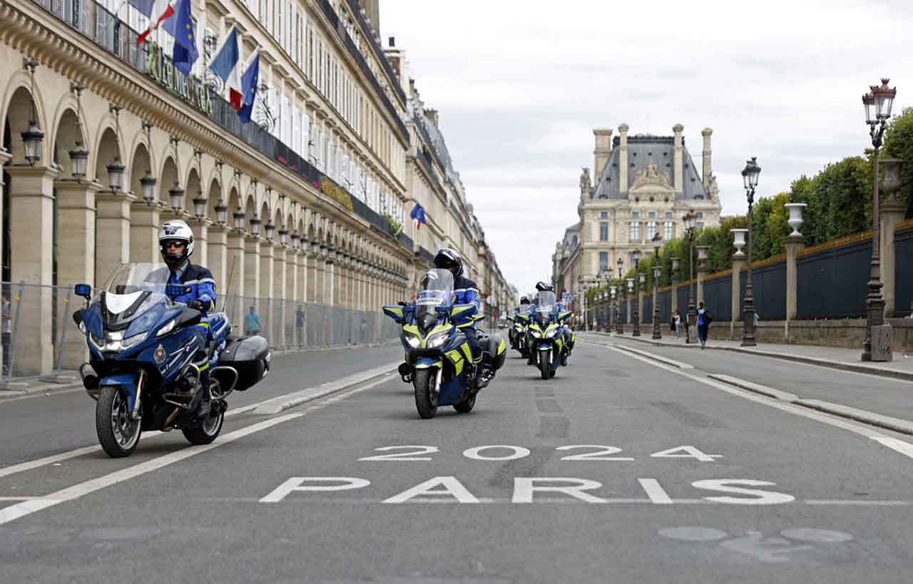 Inspiration Friday: Paris Summer Olympics Motorcycle Events