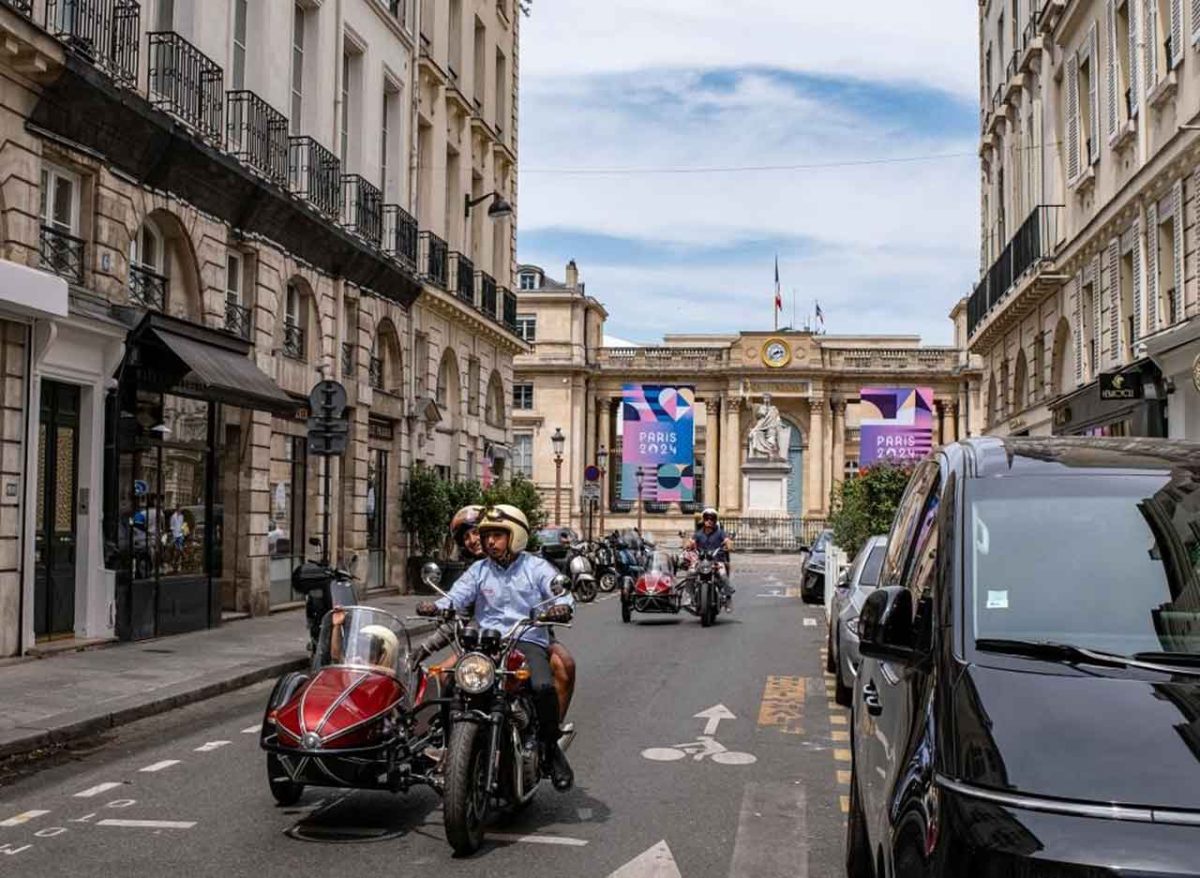 Inspiration Friday: Paris Summer Olympics Motorcycle Events